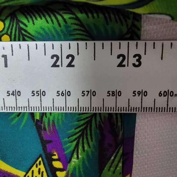 Island Shirtworks Mens Shirt Sz M Button Down Short Sleeve Tropical Vacation - Picture 6 of 11